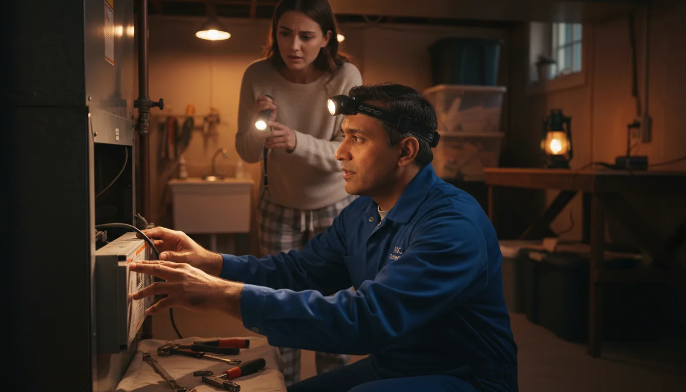 Emergency HVAC Repair in Trout Creek, MI near me · HVAC